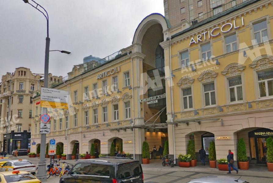 Аренда офиса в Москве в бизнес-центре класса А на Смоленской площади,м.Смоленская АПЛ,719.7 м2,фото-1
