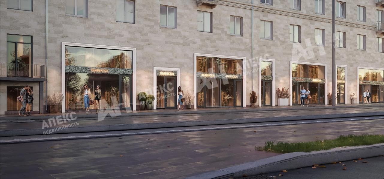 Продажа помещения свободного назначения в Москве в жилом доме на Ленинском проспекте,м.Вавиловская,22.1 м2,фото-1