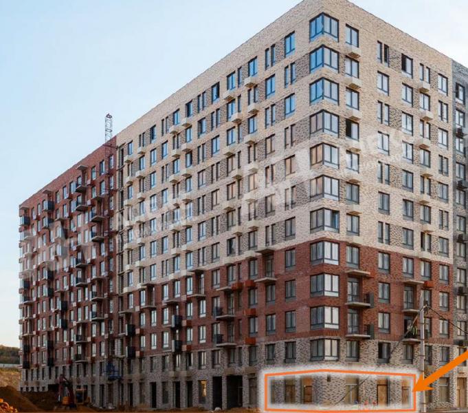 Продажа помещения свободного назначения в Видном в жилом доме на Каширском шоссе ,104 м2,фото-1