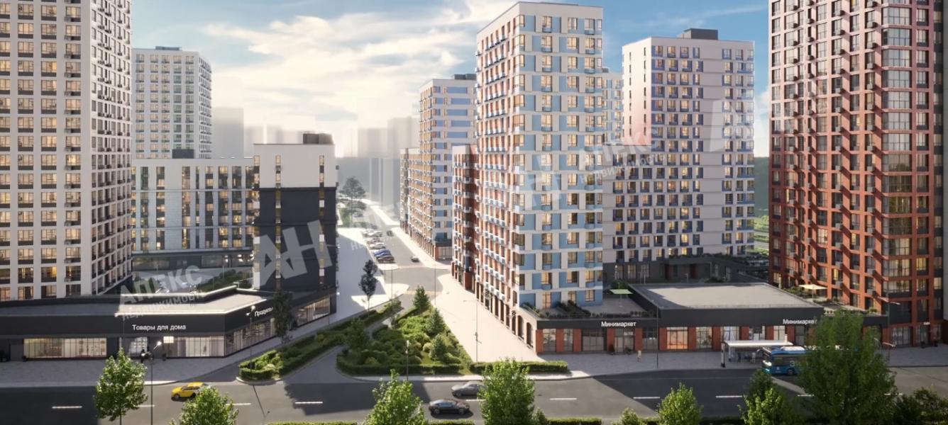 Продажа помещения свободного назначения в Коммунарке в жилом доме на Калужском шоссе ,73.7 м2,фото-1