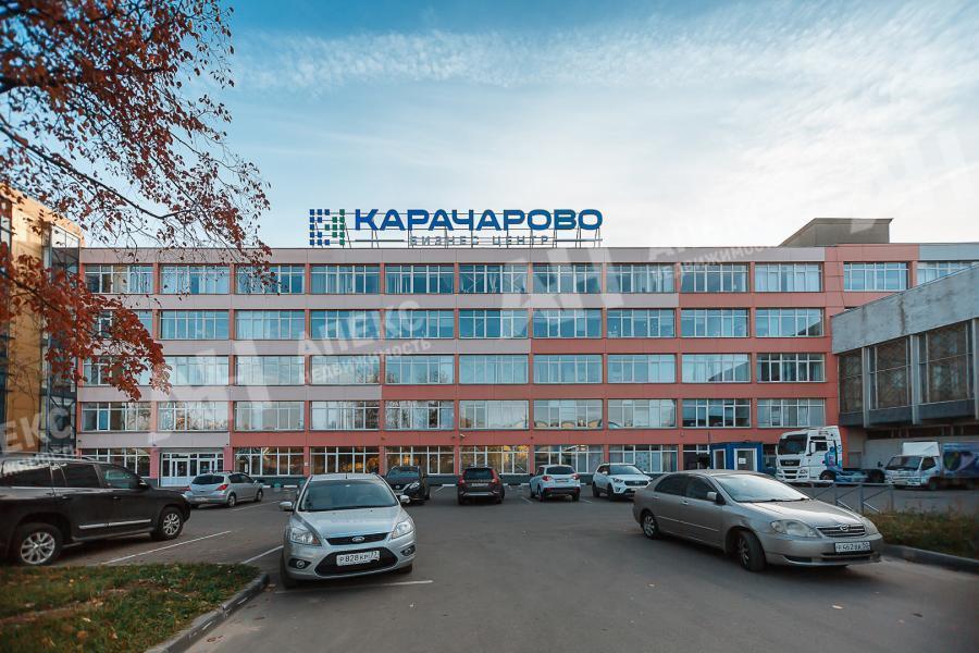 Аренда офиса в Москве в бизнес-центре класса Б на Рязанском проспекте,м.Нижегородская (МЦК),74.5 м2,фото-1