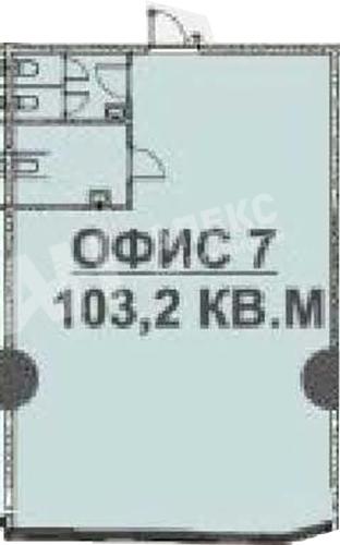 Продажа помещения свободного назначения в Москве в жилом доме на проезд 1-й Красногвардейский,м.Выставочная,103.2 м2,фото-1