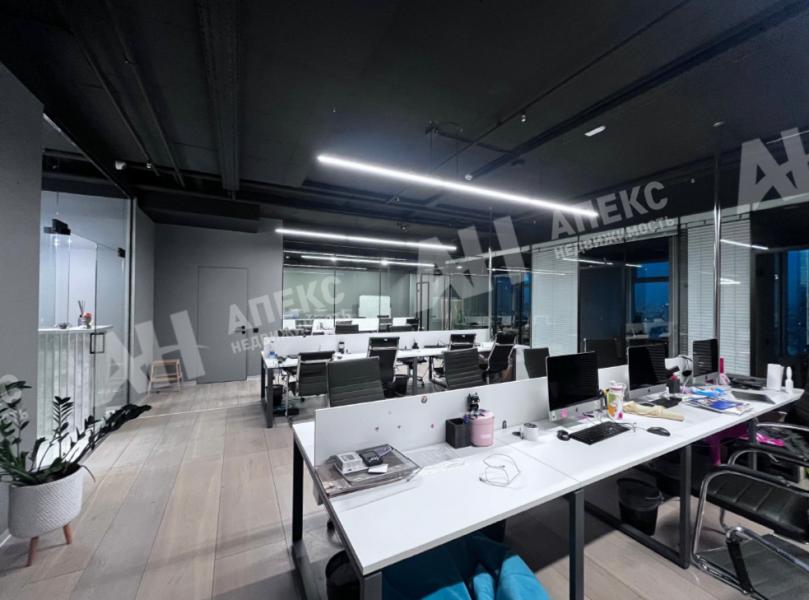 Аренда офиса в Москве в бизнес-центре класса А на Пресненской набережной,м.Деловой центр,221 м2,фото-1