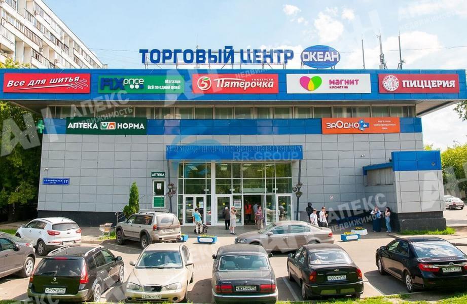 Продажа помещения свободного назначения в Москве в торговом центре на ул Коломенская,м.Депо (МЦД),4851 м2,фото-1
