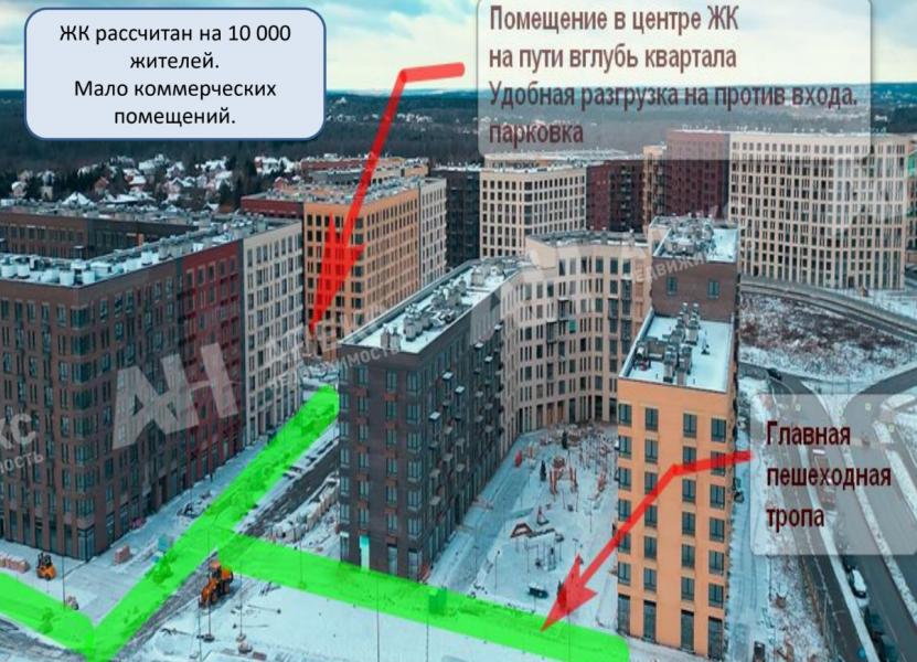 Продажа помещения свободного назначения во Власихе в жилом доме на Можайском шоссе ,83.9 м2,фото-1