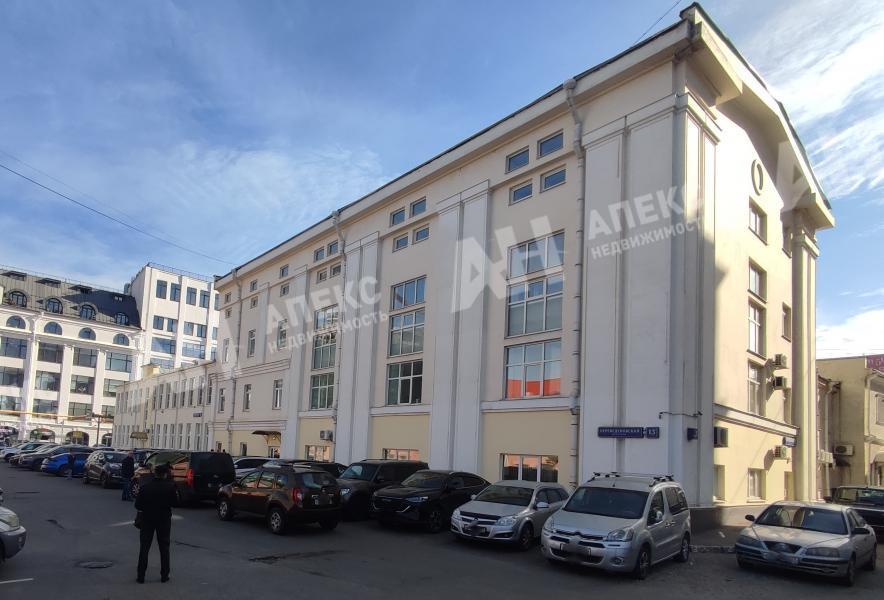 Аренда офиса в Москве в бизнес-центре класса Б на Переведеновском переулке,м.Электрозаводская,297 м2,фото-1