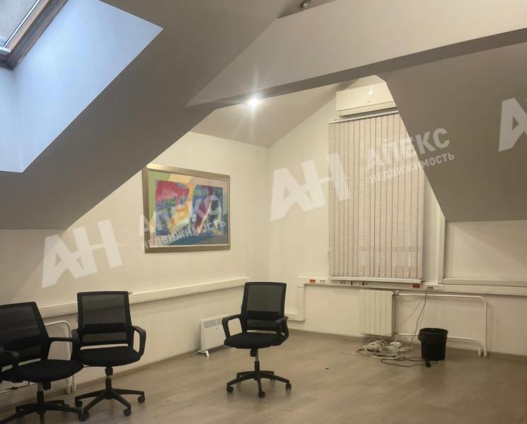 Аренда офиса в Москве в бизнес-центре класса Б на Мясницком проезде,м.Красные ворота,204 м2,фото-1