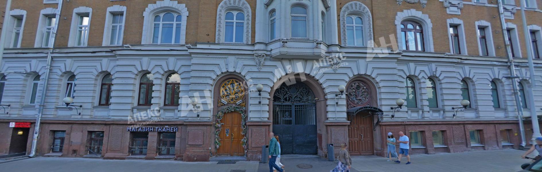 Аренда помещения свободного назначения в Москве в жилом доме на Сретенском бульваре,м.Сретенский бульвар,132 м2,фото-1