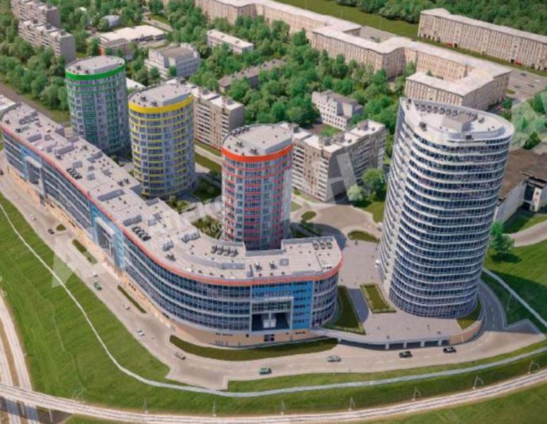 Аренда офиса в Москве в бизнес-центре класса А на ул Поклонная,м.Кутузовская,379.9 м2,фото-1