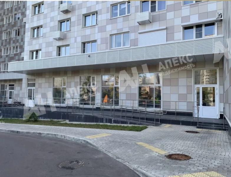 Аренда помещения свободного назначения в Москве в жилом доме на ул Обручева,м.Новаторская,164.5 м2,фото-1
