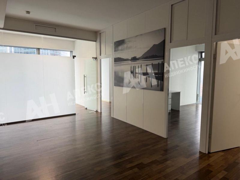 Аренда офиса в Москве в бизнес-центре класса А на Пресненской набережной,м.Деловой центр,222 м2,фото-1