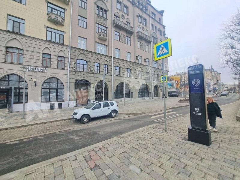 Аренда помещения свободного назначения в Москве в жилом доме на ул Садовая-Самотёчная,м.Цветной бульвар,581.5 м2,фото-1