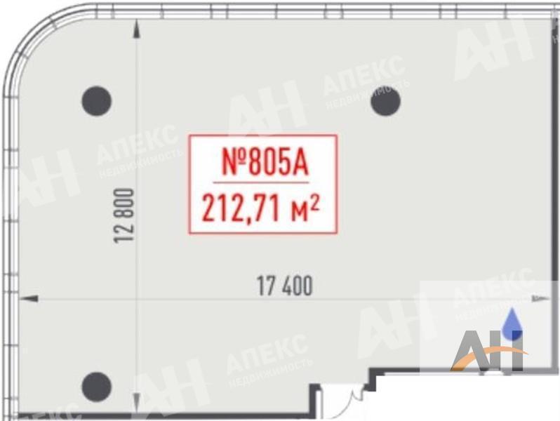 Продажа помещения свободного назначения в Москве в жилом доме на ул Верейская,м.Давыдково,212.7 м2,фото-1