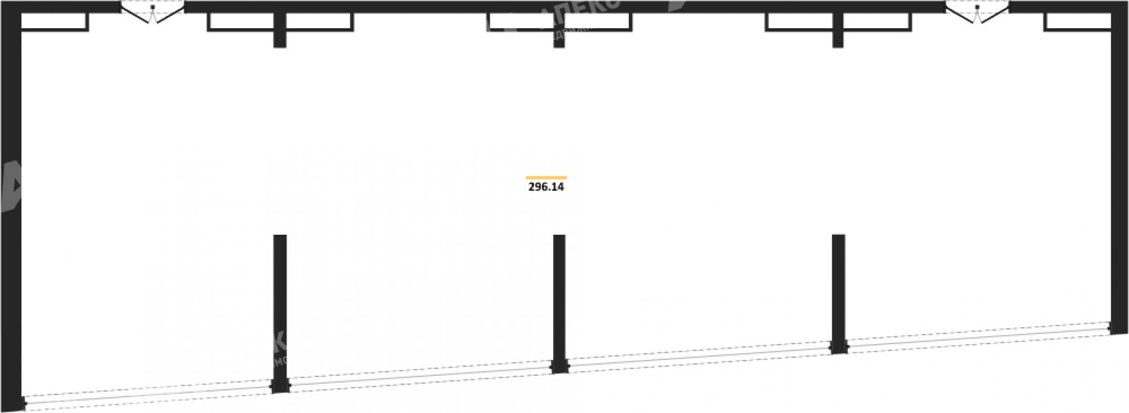 Продажа помещения свободного назначения в Москве в жилом доме на ул Академика Ильюшина,м.Гражданская (МЦД),313.1 м2,фото-1