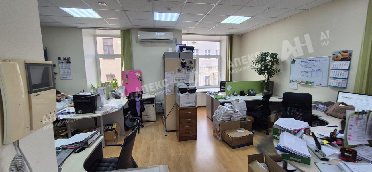 Аренда офисов в Москве в бизнес-центре класса Б на ул Долгоруковская,м.Новослободская,114 - 267 м2,фото-1