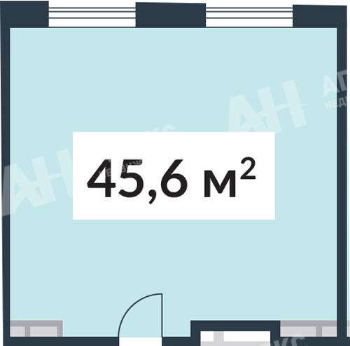 Продажа помещения свободного назначения в Москве в жилом доме на ул Корабельная,м.Нагатинский затон,45.3 м2,фото-1