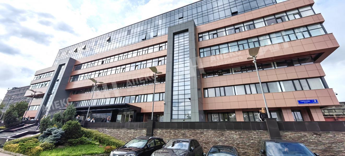 Продажа помещения под офис в Москве в бизнес-центре класса Б на ул Горбунова,м.Сетунь (МЦД),692 м2,фото-1