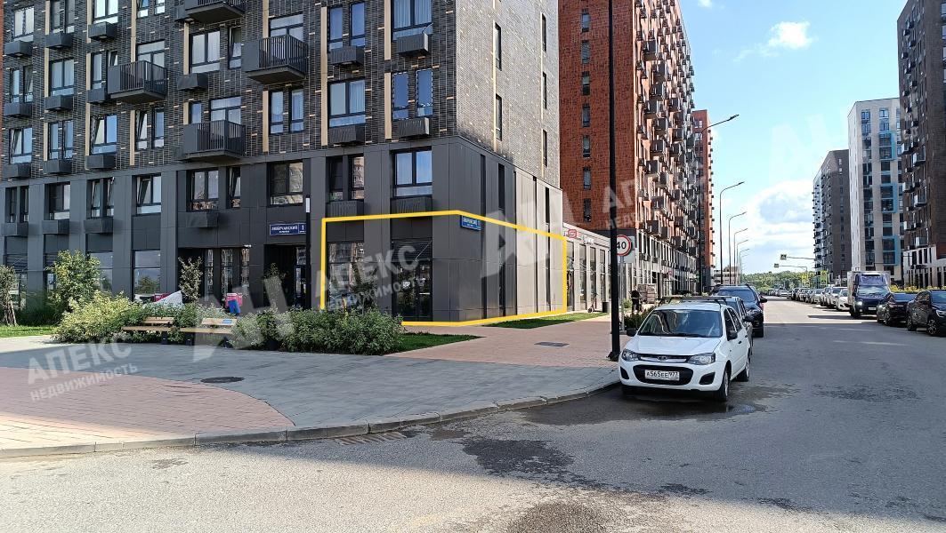 Аренда помещения свободного назначения в Щербинке в жилом доме на Варшавском шоссе ,86.7 м2,фото-1
