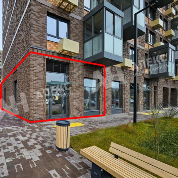 Продажа помещения свободного назначения в Щербинке в жилом доме на Варшавском шоссе ,83.6 м2,фото-1