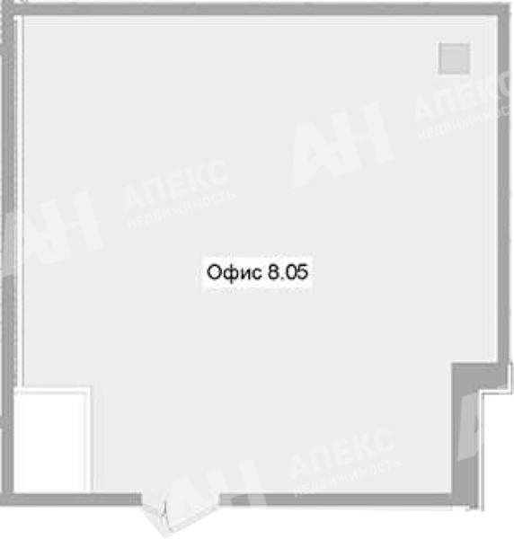 Продажа помещения свободного назначения в Москве в жилом доме на ул Академика Ильюшина,м.Гражданская (МЦД),60.3 м2,фото-1