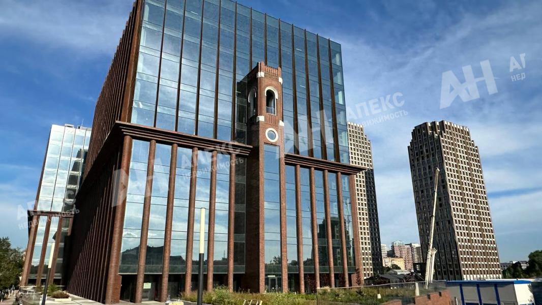 Продажа помещения свободного назначения в Москве в бизнес-центре класса А на Жуковом проезде,м.Павелецкая,170.9 м2,фото-1