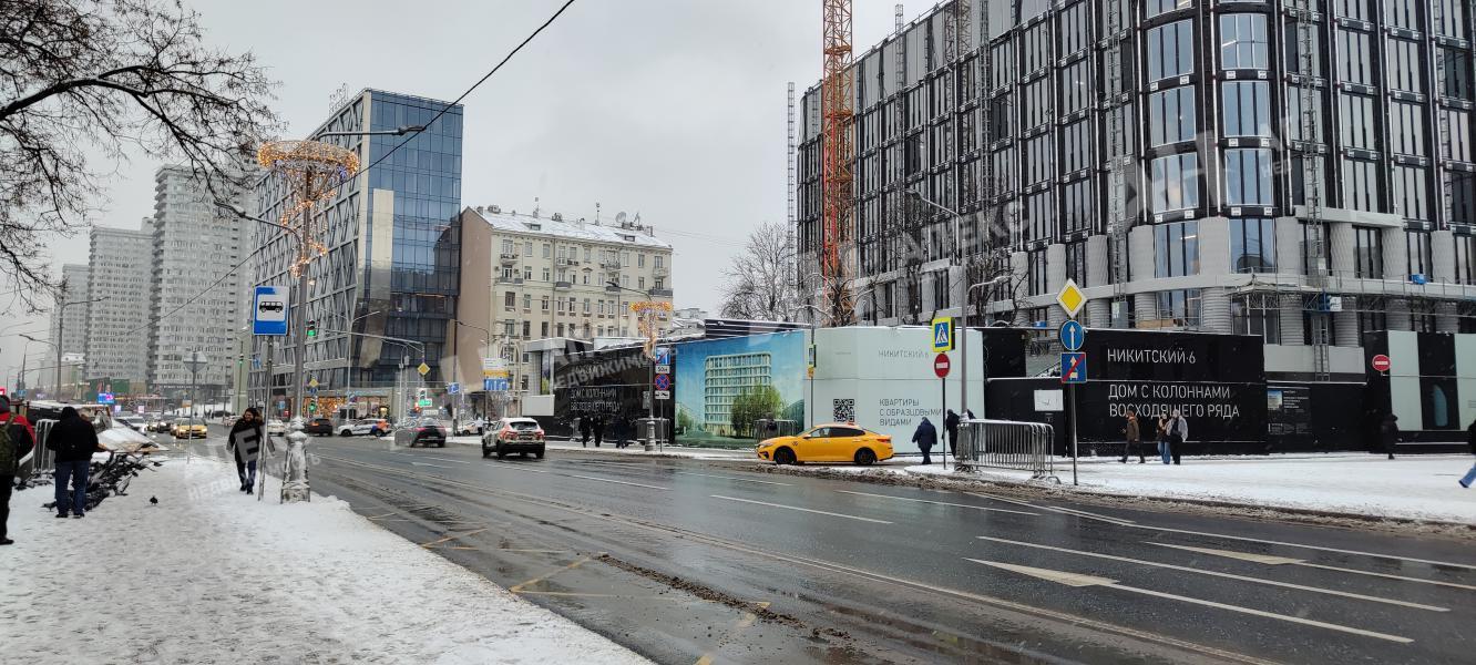 Аренда помещения свободного назначения в Москве в жилом доме на Никитском бульваре,м.Арбатская АПЛ,55.4 м2,фото-1