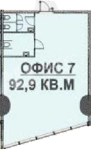 Продажа помещения свободного назначения в Москве в жилом доме на проезд 1-й Красногвардейский,м.Выставочная,92.9 м2,фото-1