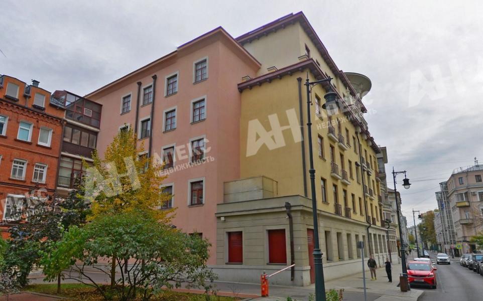 Аренда офиса в Москве в бизнес-центре класса Б на пер Большой Палашёвский,м.Пушкинская,300 м2,фото-1