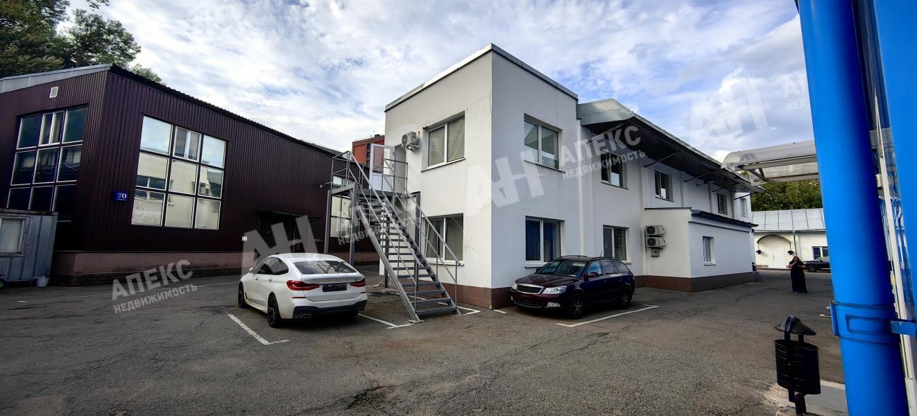 Продажа помещения под офис в Москве Адм. здан. на проезд 4-й Рощинский,м.Тульская,607.8 м2,фото-1