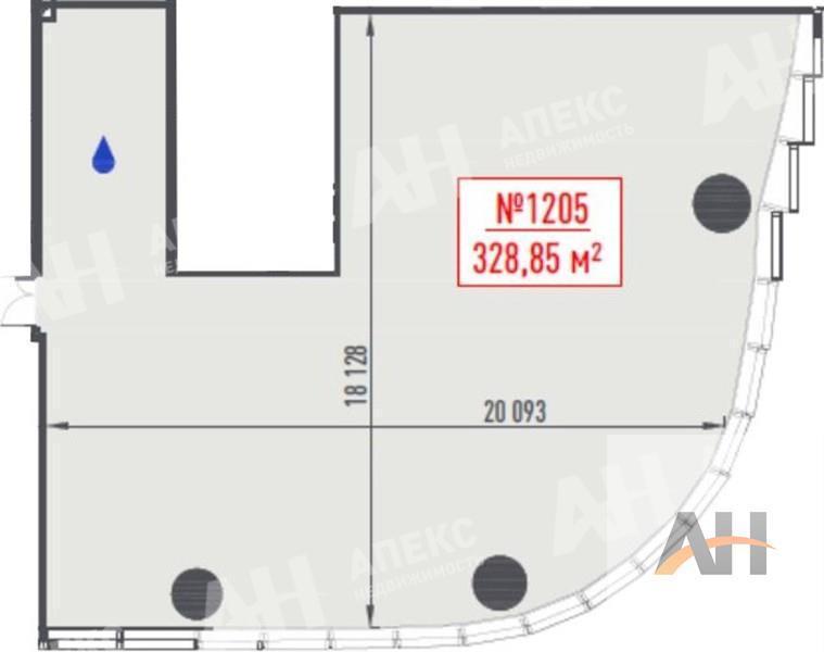 Продажа помещения свободного назначения в Москве в жилом доме на туп Шелепихинский,м.Шелепиха (МЦК),328.9 м2,фото-1
