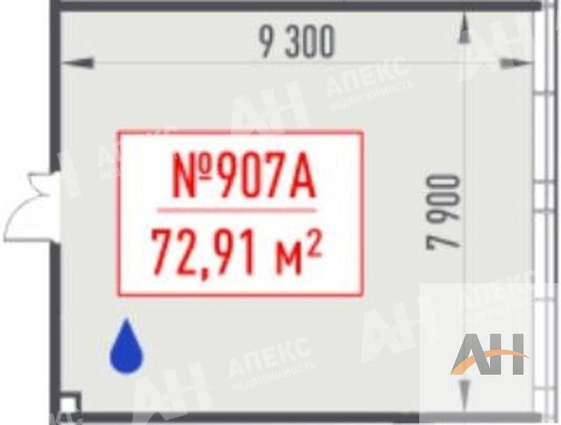 Продажа помещения свободного назначения в Москве в жилом доме на ул Верейская,м.Давыдково,72.9 м2,фото-1