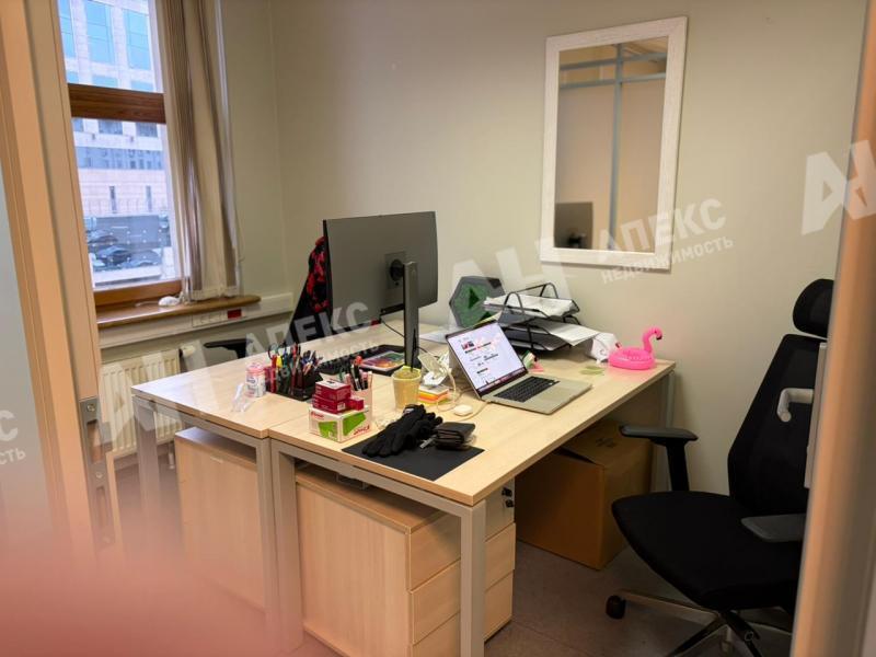 Аренда офиса в Москве в бизнес-центре класса Б на Новинском бульваре,м.Смоленская АПЛ,284.1 м2,фото-1