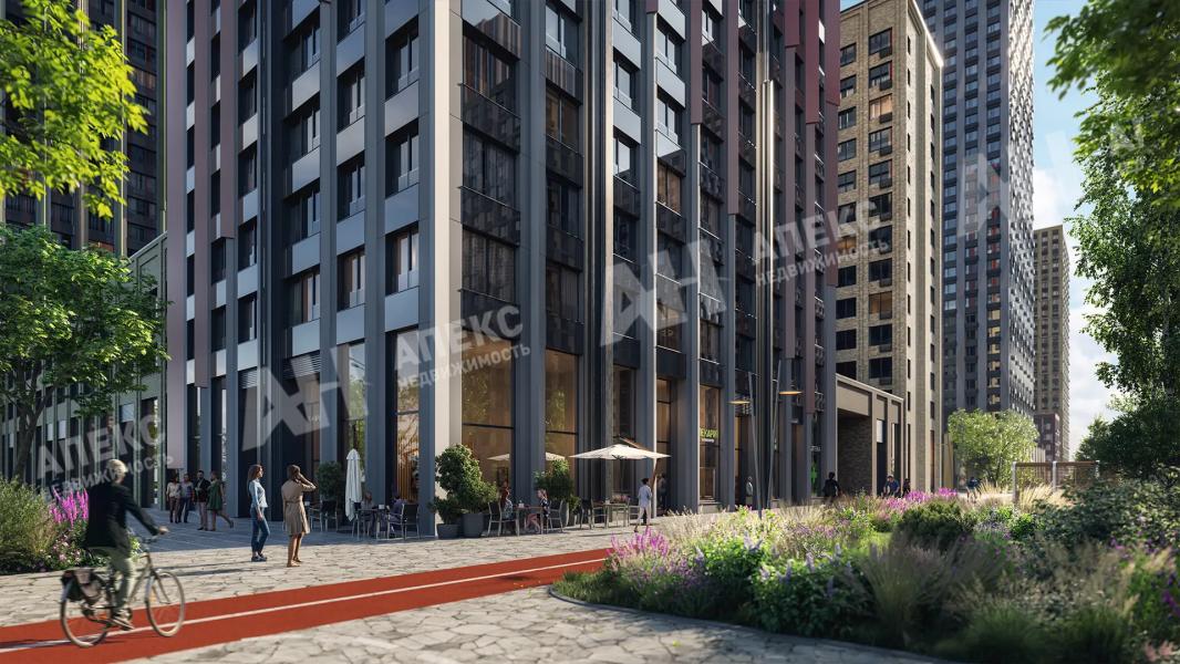 Продажа помещения свободного назначения в Москве в жилом доме на ул Борисовские Пруды,м.Москворечье (МЦД),143.2 м2,фото-1