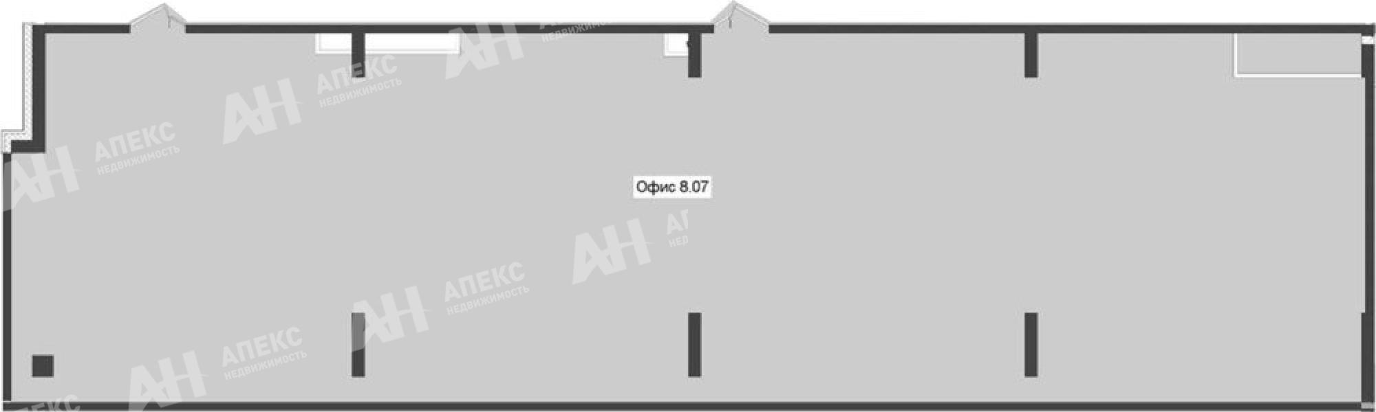 Продажа помещения свободного назначения в Москве в жилом доме на ул Академика Ильюшина,м.Гражданская (МЦД),287.6 м2,фото-1
