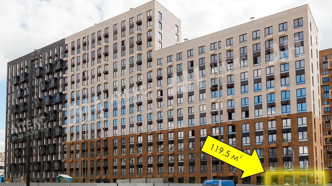 Продажа помещения свободного назначения в Молоково в жилом доме на Каширском шоссе ,119.5 м2,фото-1