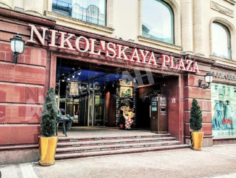 Аренда помещения свободного назначения в Москве в бизнес-центре класса А на ул Никольская,м.Лубянка,97.1 м2,фото-1