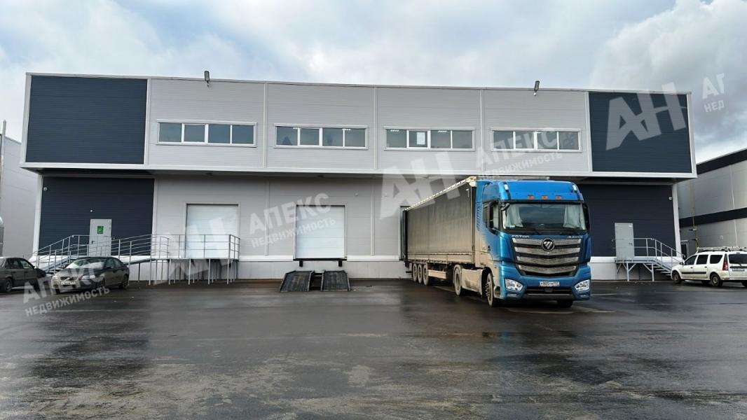 Аренда помещения под склад в Лотошино Склад. компл. на Новорижском шоссе ,1500 м2,фото-1