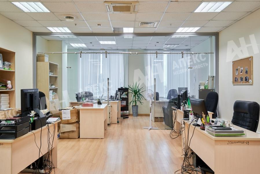 Аренда офиса в Москве в бизнес-центре класса А на ул Сущёвский Вал,м.Савеловская,1300 м2,фото-1