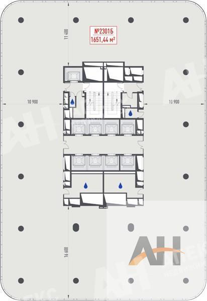 Продажа помещения свободного назначения в Москве в жилом доме на ул Верейская,м.Давыдково,1651.4 м2,фото-1