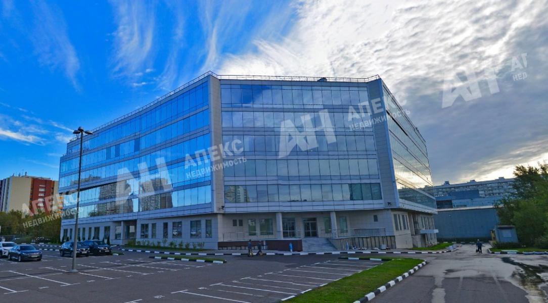 Аренда офиса в Москве в бизнес-центре класса Б на ул Кировоградская,м.Улица Академика Янгеля,800 м2,фото-1
