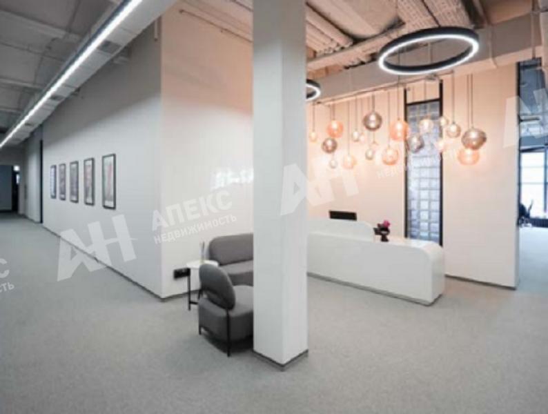 Аренда офиса в Москве в бизнес-центре класса Б на Варшавском шоссе,м.Тульская,1025.4 м2,фото-1