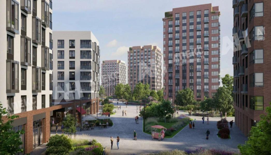 Продажа помещения свободного назначения в Ватутинках в жилом доме на Калужском шоссе ,42.3 м2,фото-1