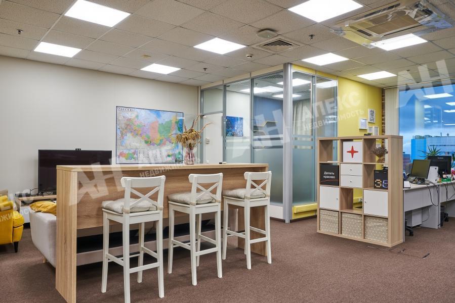 Аренда офиса в Москве в бизнес-центре класса А на ул Сущёвский Вал,м.Савеловская,1495 м2,фото-1