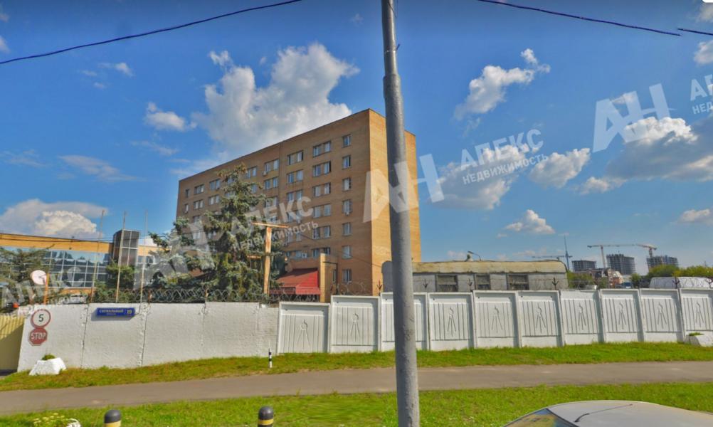 Аренда офиса в Москве в бизнес-центре класса Б на Сигнальном проезде,м.Владыкино,290 м2,фото-1