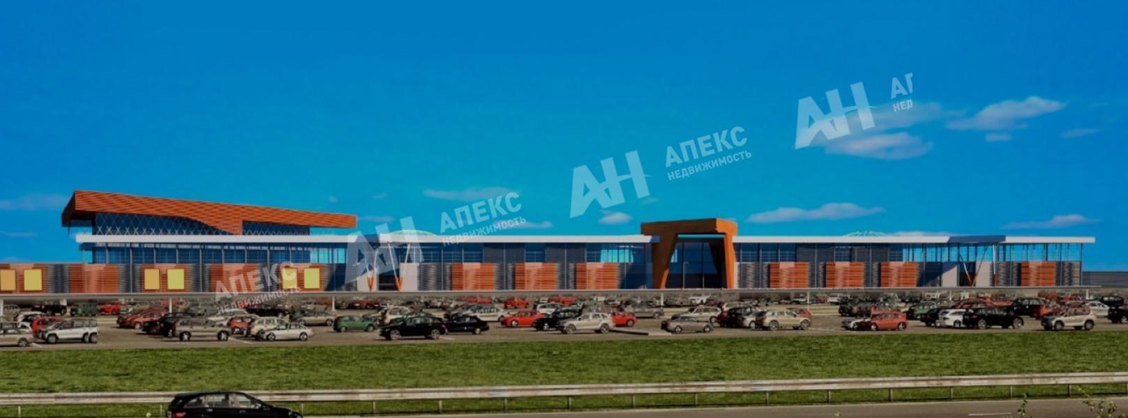 Аренда помещений под склад в Москве в торговом центре на Варшавском шоссе,м.Аннино,4000 - 8000 м2,фото-1