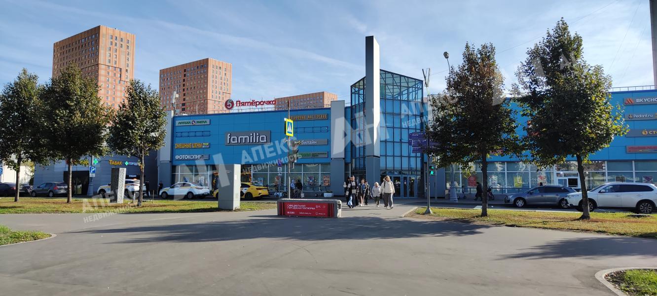 Аренда помещения свободного назначения в Москве в торговом центре на Варшавском шоссе,м.Аннино,1450 м2,фото-1
