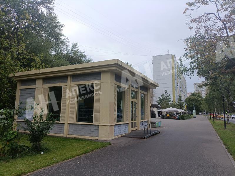 Продажа помещения свободного назначения в Москве Особняк на бульваре Яна Райниса,м.Сходненская,56.5 м2,фото-1
