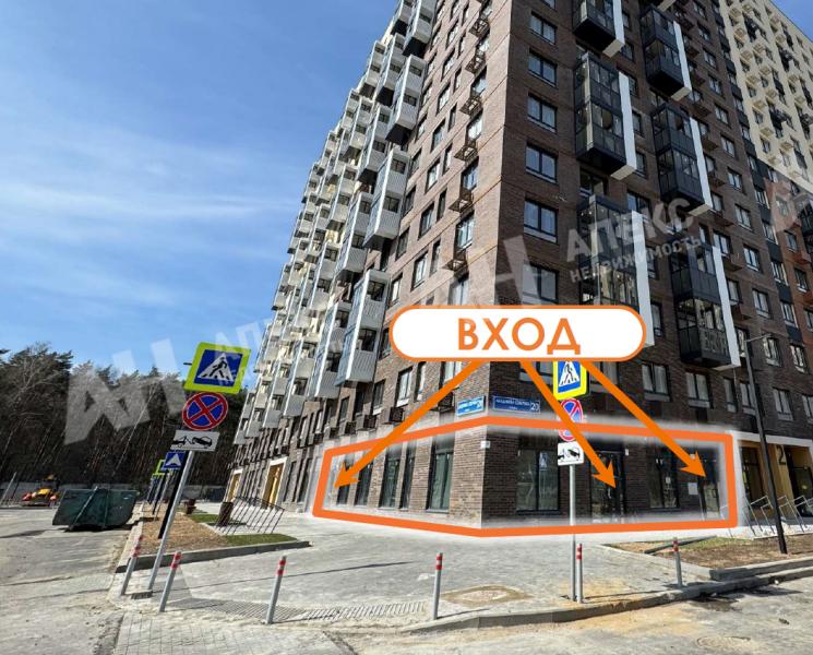 Продажа помещения свободного назначения в Октябрьском в жилом доме на Новорязанском шоссе ,190 м2,фото-1