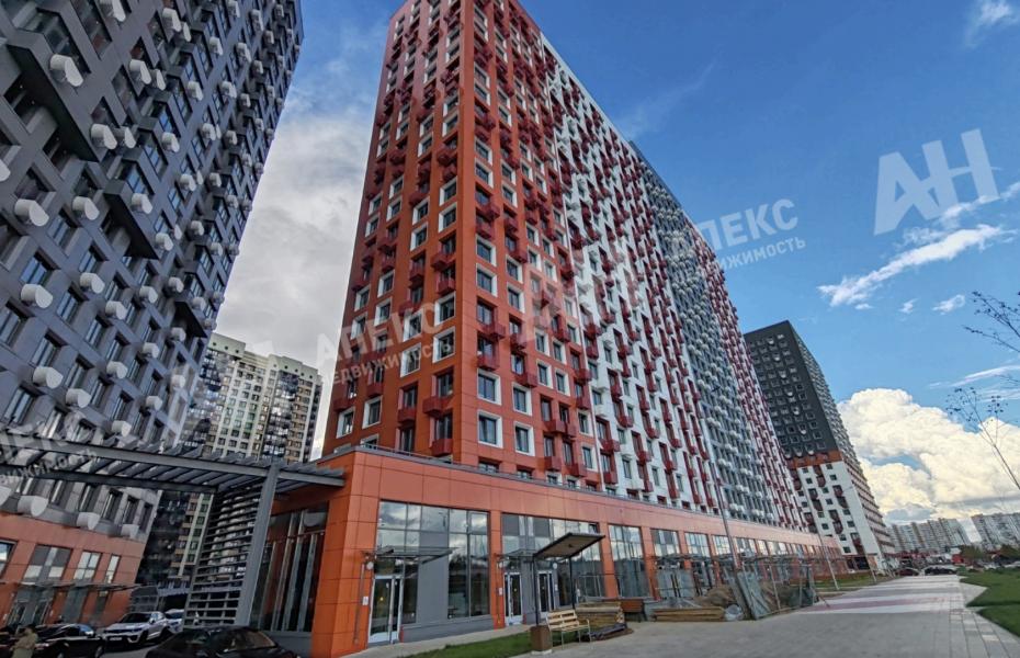 Продажа помещения свободного назначения в Рассказовке в жилом доме на Боровском шоссе ,53.1 м2,фото-1