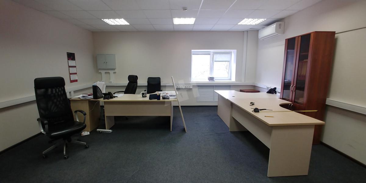 Аренда офиса в Москве в бизнес-центре класса Б на ул 1-я Ямского Поля,м.Белорусская,390 м2,фото-1
